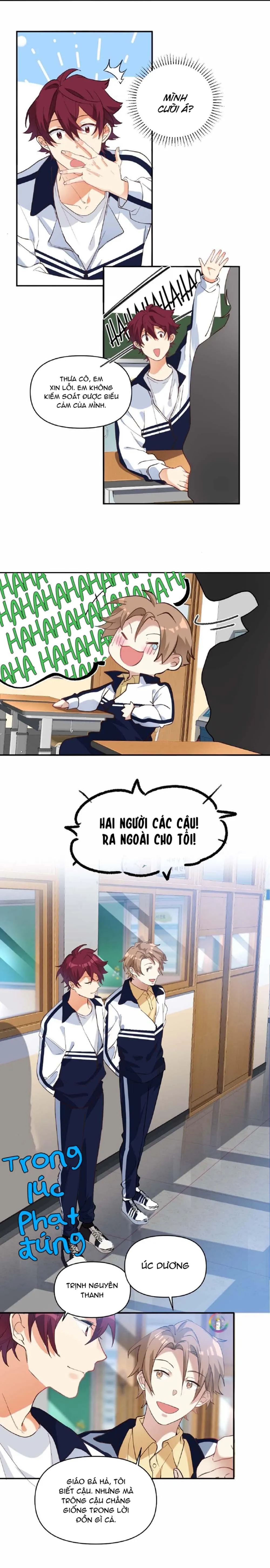 (END) Giáo Bá Yêu Đương Qua Mạng Bị Lật Xe Rồi! Chapter 15 Trang 9