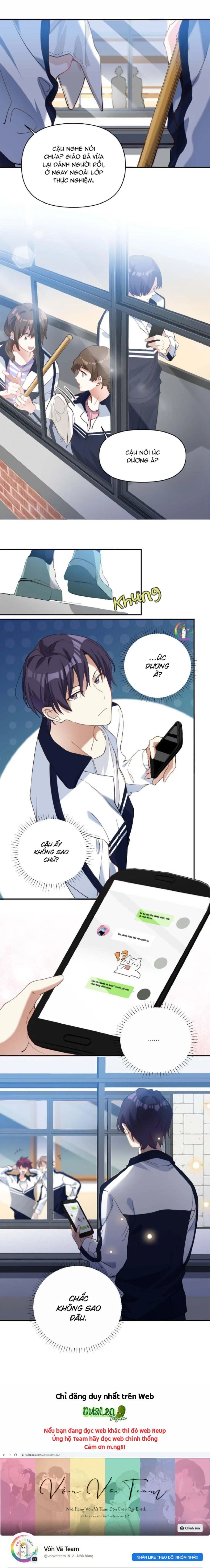 (END) Giáo Bá Yêu Đương Qua Mạng Bị Lật Xe Rồi! Chapter 15 Trang 10