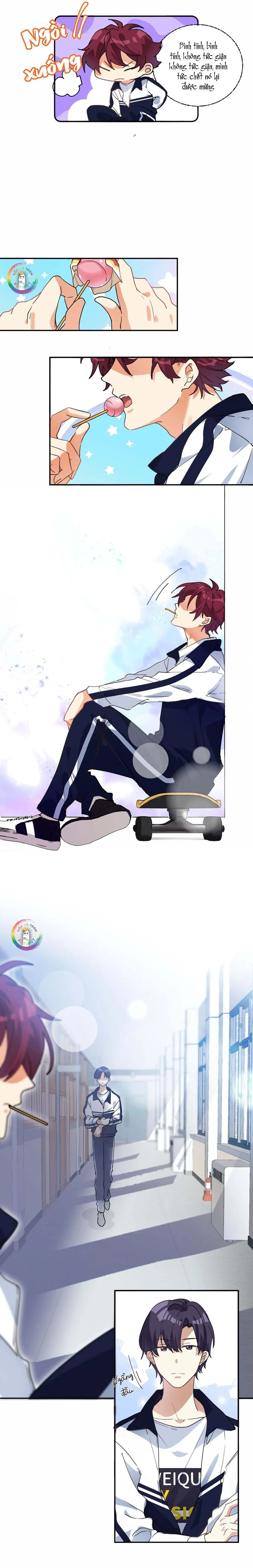 (END) Giáo Bá Yêu Đương Qua Mạng Bị Lật Xe Rồi! Chapter 16 Trang 3