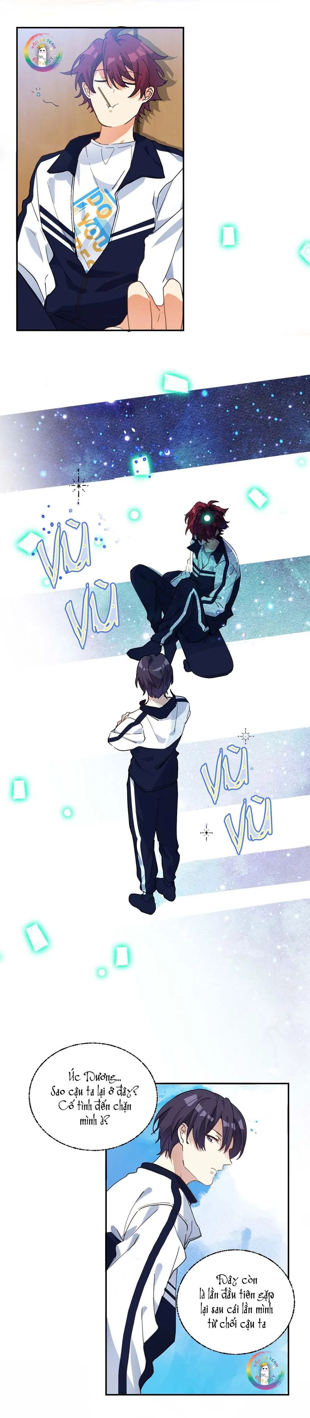 (END) Giáo Bá Yêu Đương Qua Mạng Bị Lật Xe Rồi! Chapter 16 Trang 4