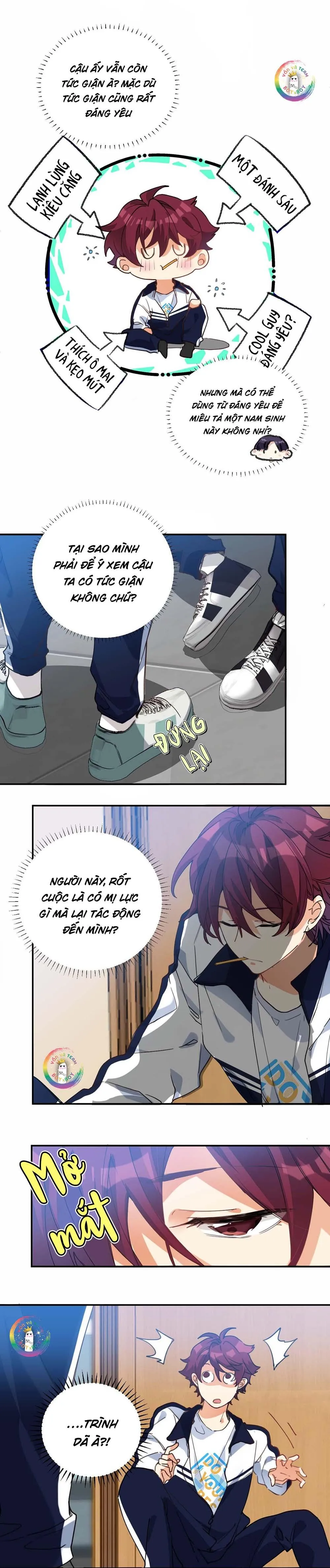 (END) Giáo Bá Yêu Đương Qua Mạng Bị Lật Xe Rồi! Chapter 16 Trang 5