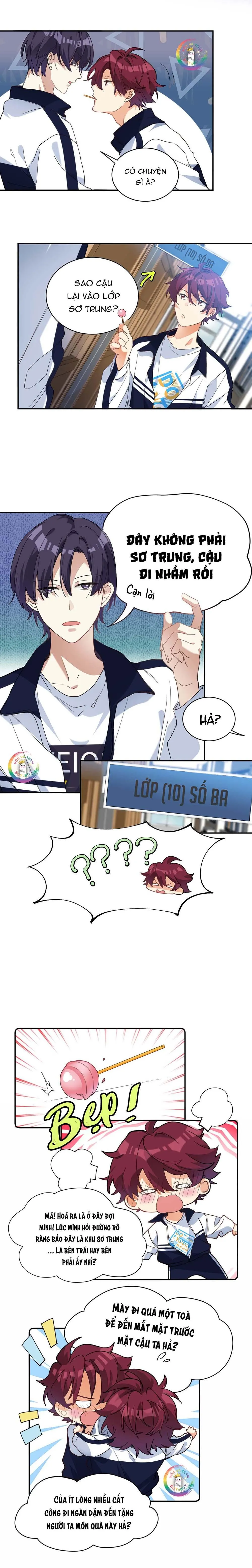 (END) Giáo Bá Yêu Đương Qua Mạng Bị Lật Xe Rồi! Chapter 16 Trang 7