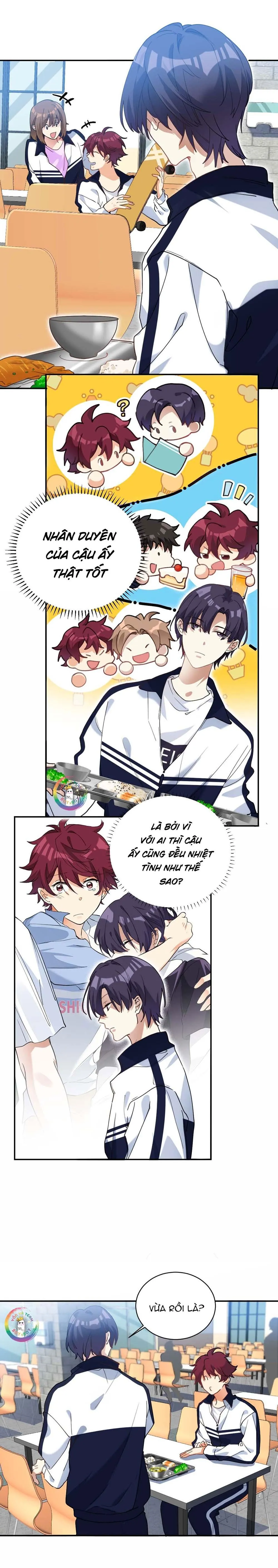 (END) Giáo Bá Yêu Đương Qua Mạng Bị Lật Xe Rồi! Chapter 16 Trang 10