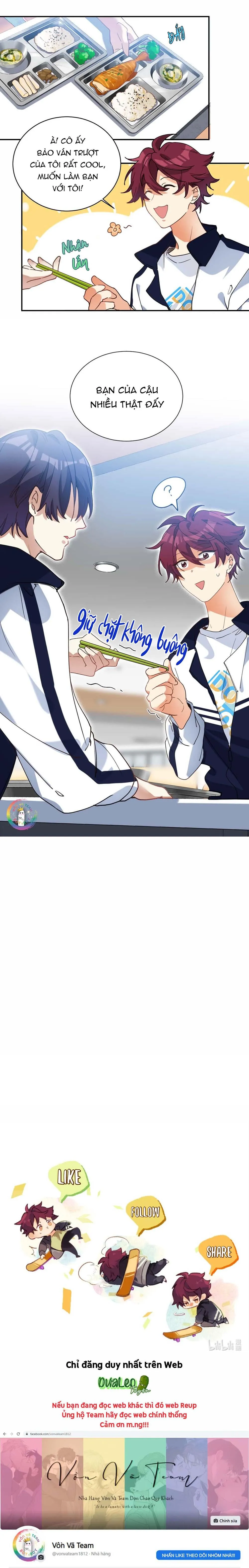 (END) Giáo Bá Yêu Đương Qua Mạng Bị Lật Xe Rồi! Chapter 16 Trang 11