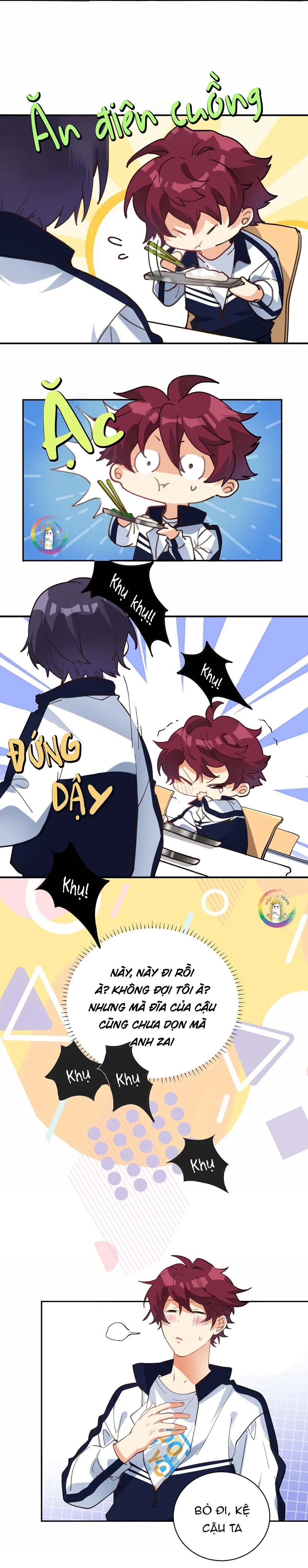 (END) Giáo Bá Yêu Đương Qua Mạng Bị Lật Xe Rồi! Chapter 17 Trang 3