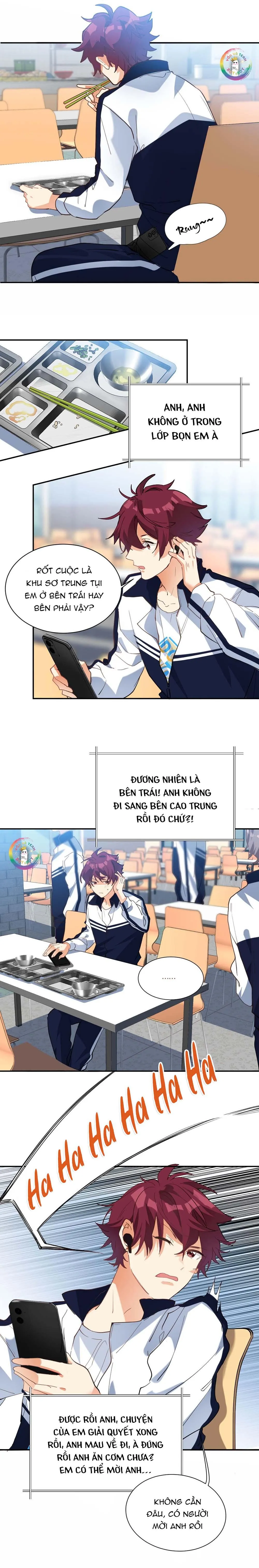 (END) Giáo Bá Yêu Đương Qua Mạng Bị Lật Xe Rồi! Chapter 17 Trang 4