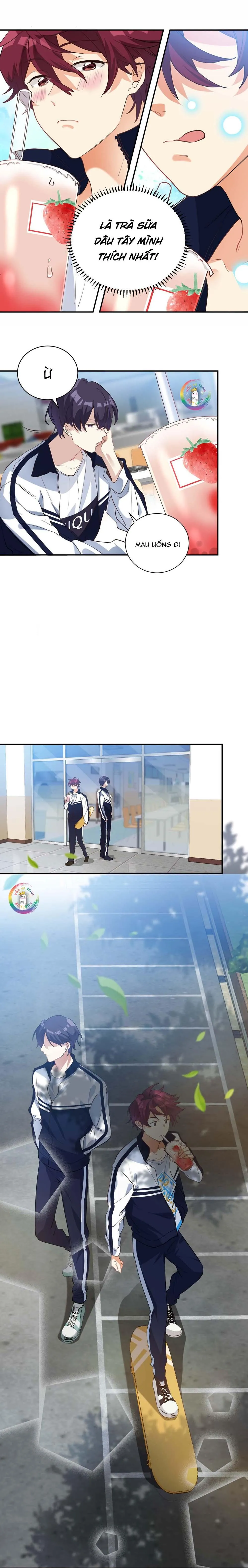 (END) Giáo Bá Yêu Đương Qua Mạng Bị Lật Xe Rồi! Chapter 17 Trang 7