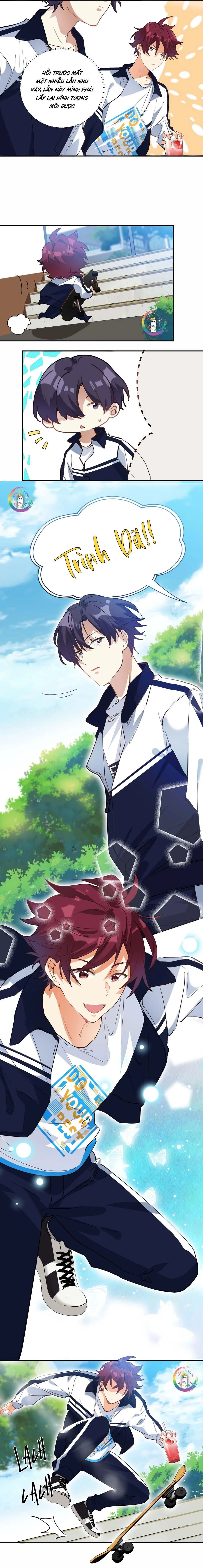 (END) Giáo Bá Yêu Đương Qua Mạng Bị Lật Xe Rồi! Chapter 17 Trang 8