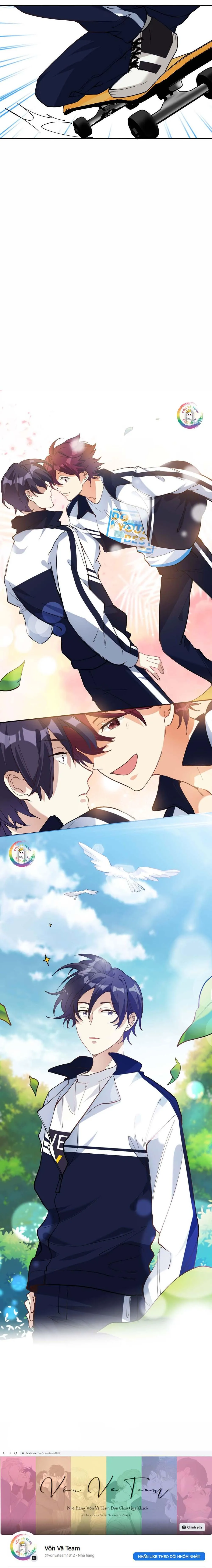 (END) Giáo Bá Yêu Đương Qua Mạng Bị Lật Xe Rồi! Chapter 17 Trang 9