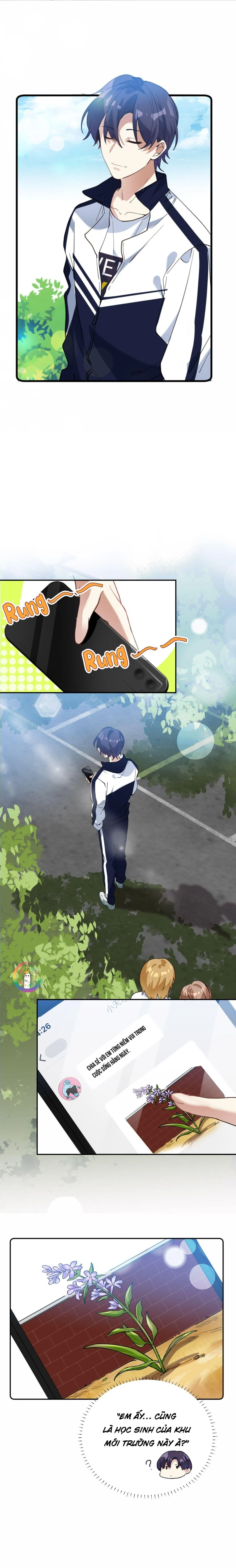 (END) Giáo Bá Yêu Đương Qua Mạng Bị Lật Xe Rồi! Chapter 18 Trang 3