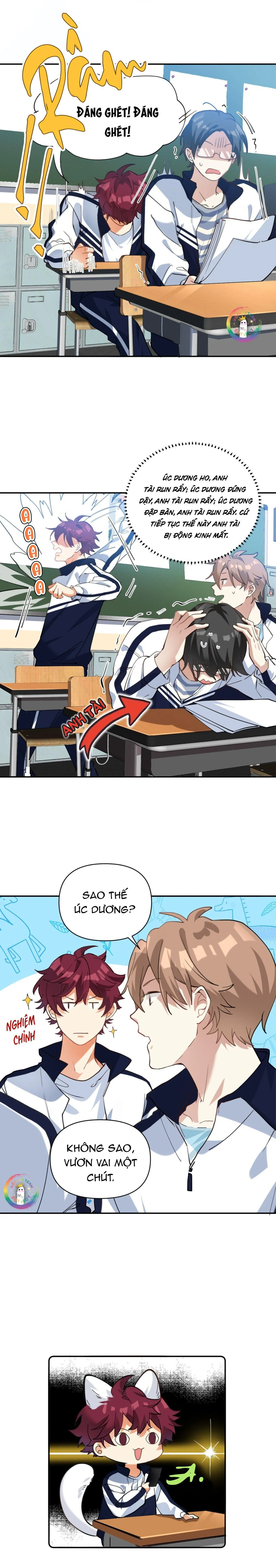 (END) Giáo Bá Yêu Đương Qua Mạng Bị Lật Xe Rồi! Chapter 18 Trang 6