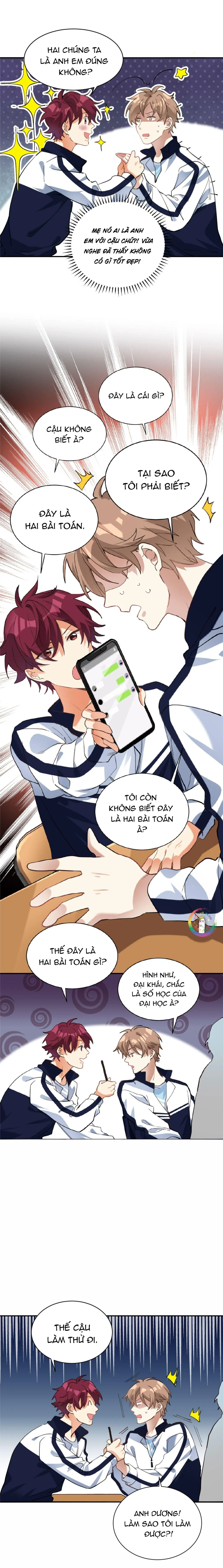 (END) Giáo Bá Yêu Đương Qua Mạng Bị Lật Xe Rồi! Chapter 18 Trang 7