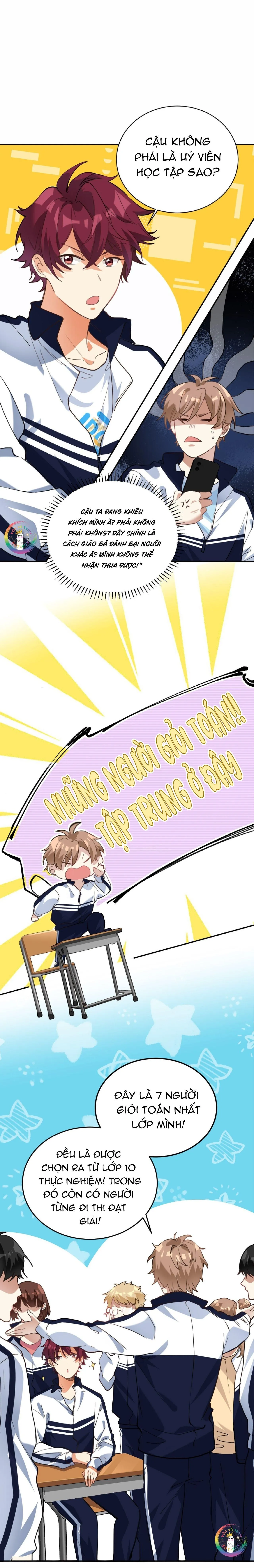 (END) Giáo Bá Yêu Đương Qua Mạng Bị Lật Xe Rồi! Chapter 18 Trang 8