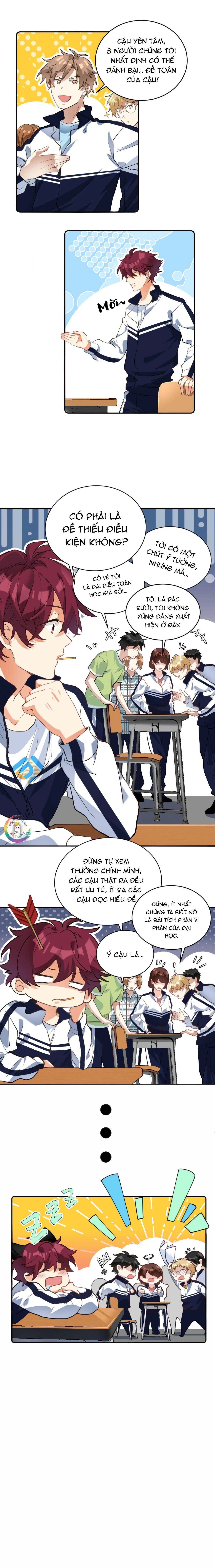 (END) Giáo Bá Yêu Đương Qua Mạng Bị Lật Xe Rồi! Chapter 18 Trang 9