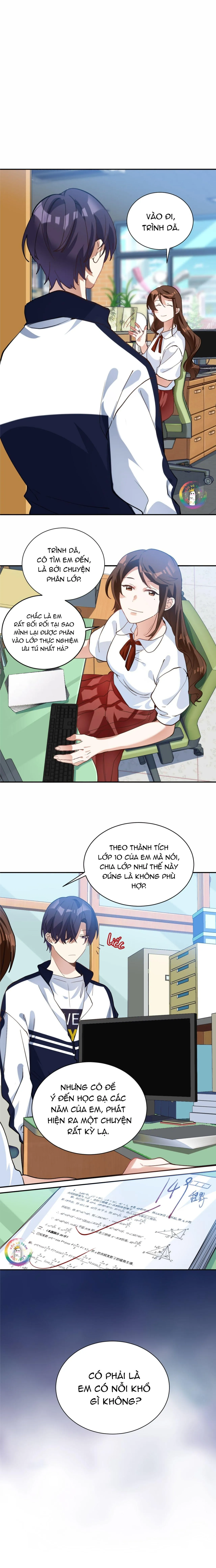 (END) Giáo Bá Yêu Đương Qua Mạng Bị Lật Xe Rồi! Chapter 18 Trang 10