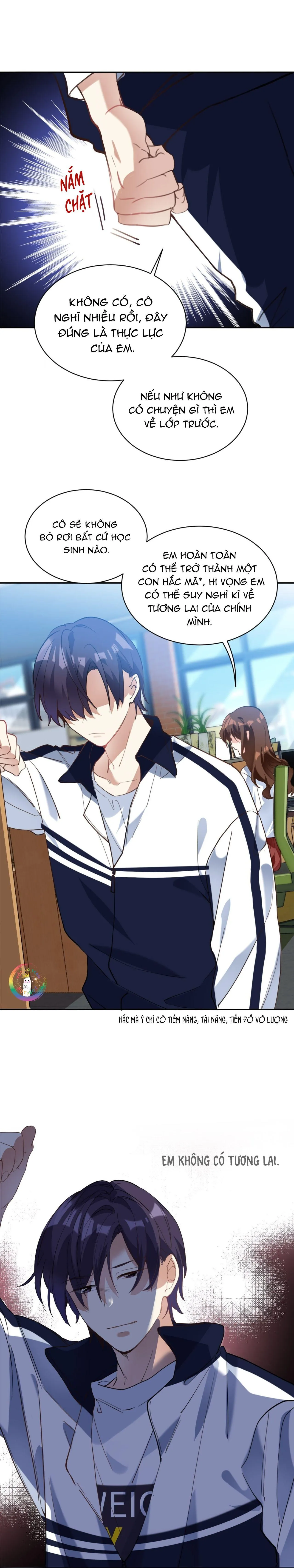 (END) Giáo Bá Yêu Đương Qua Mạng Bị Lật Xe Rồi! Chapter 18 Trang 11