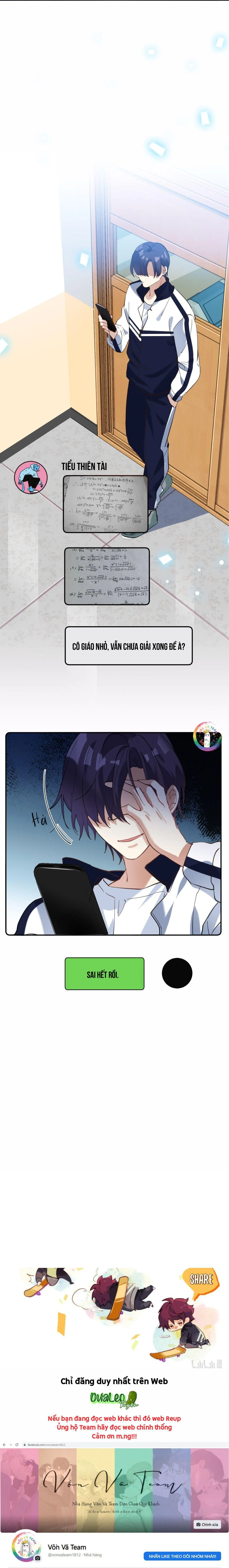 (END) Giáo Bá Yêu Đương Qua Mạng Bị Lật Xe Rồi! Chapter 18 Trang 12