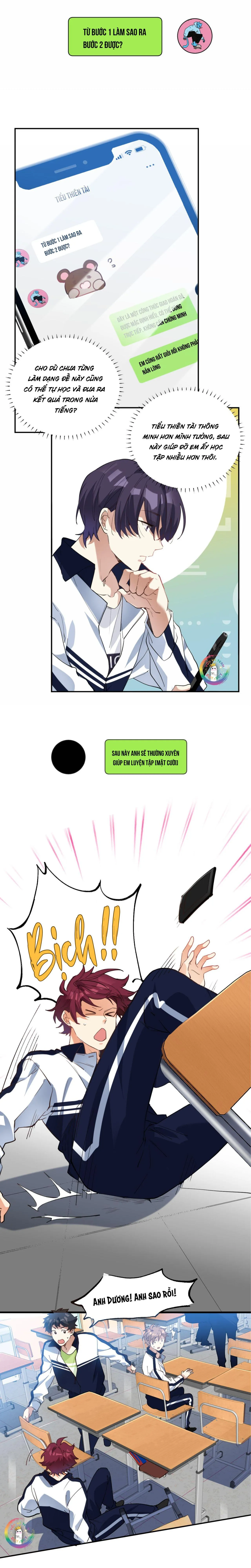 (END) Giáo Bá Yêu Đương Qua Mạng Bị Lật Xe Rồi! Chapter 19 Trang 4