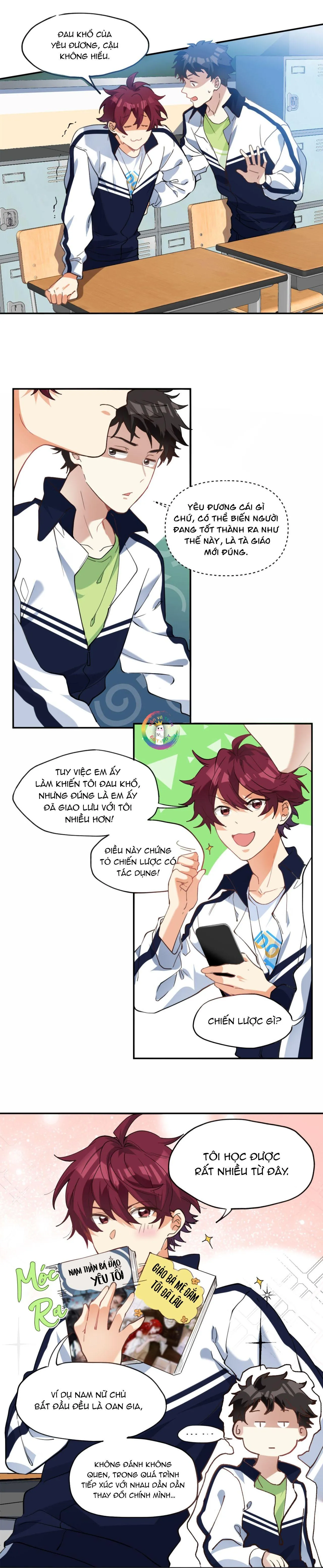(END) Giáo Bá Yêu Đương Qua Mạng Bị Lật Xe Rồi! Chapter 19 Trang 5