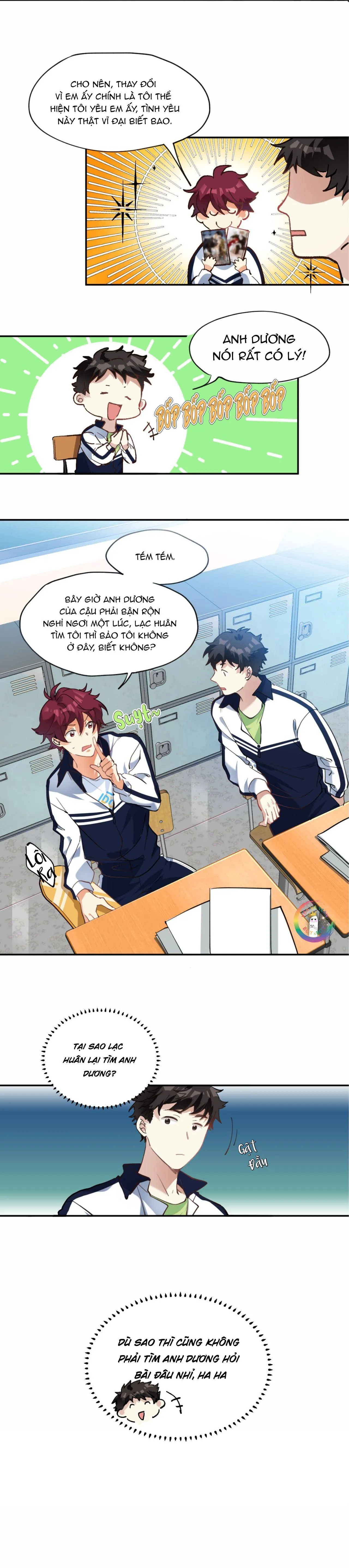 (END) Giáo Bá Yêu Đương Qua Mạng Bị Lật Xe Rồi! Chapter 19 Trang 6