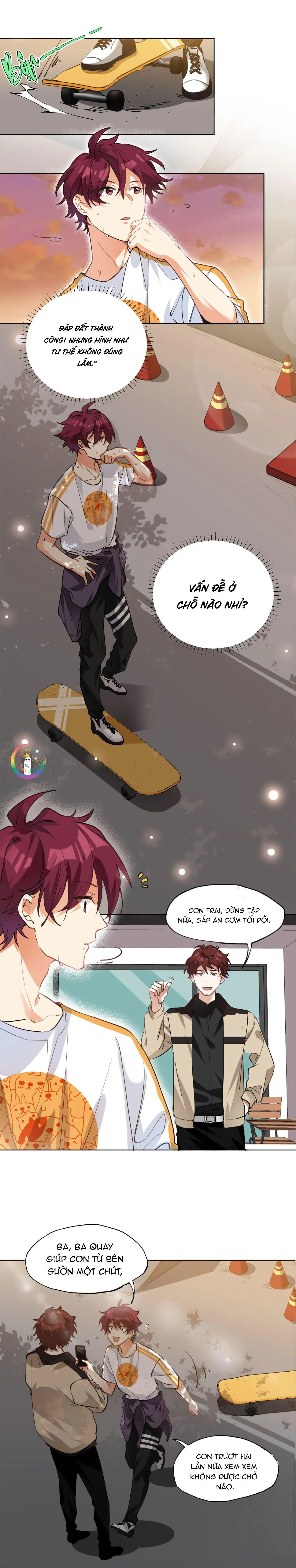 (END) Giáo Bá Yêu Đương Qua Mạng Bị Lật Xe Rồi! Chapter 19 Trang 7