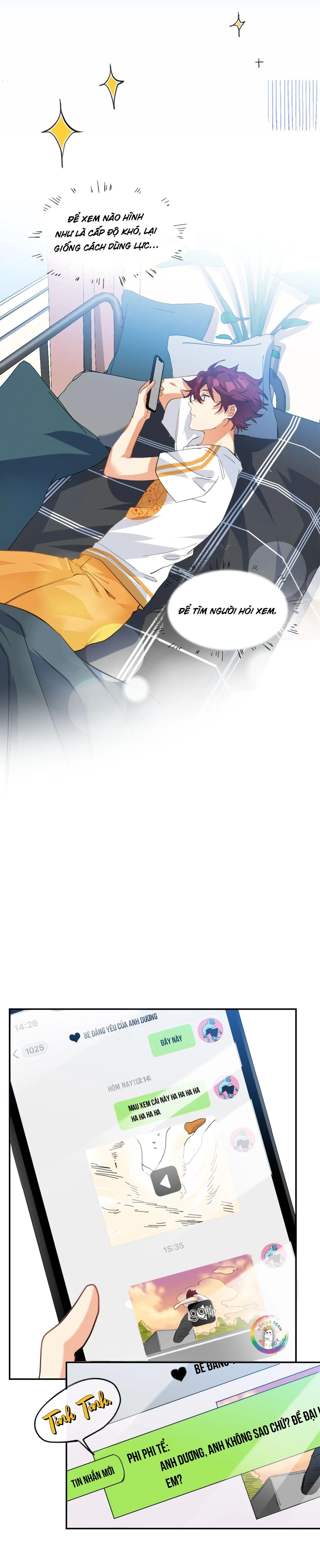 (END) Giáo Bá Yêu Đương Qua Mạng Bị Lật Xe Rồi! Chapter 19 Trang 9