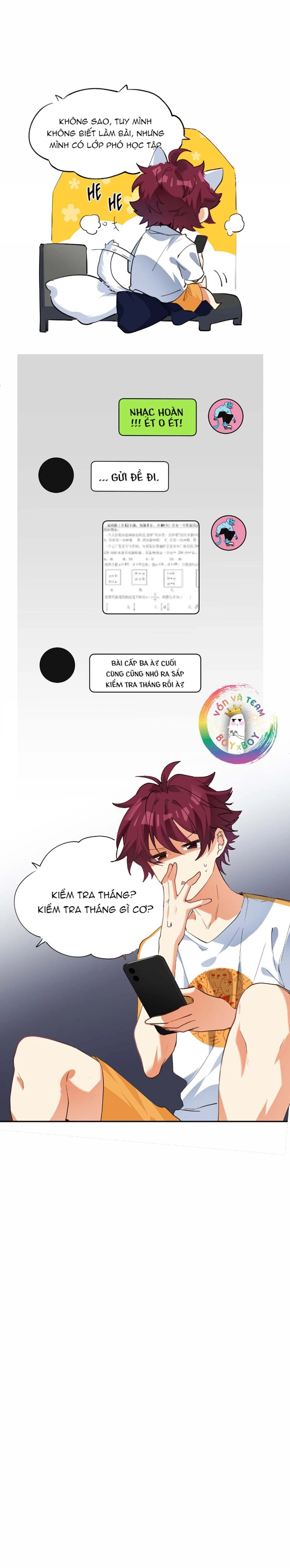 (END) Giáo Bá Yêu Đương Qua Mạng Bị Lật Xe Rồi! Chapter 20 Trang 5