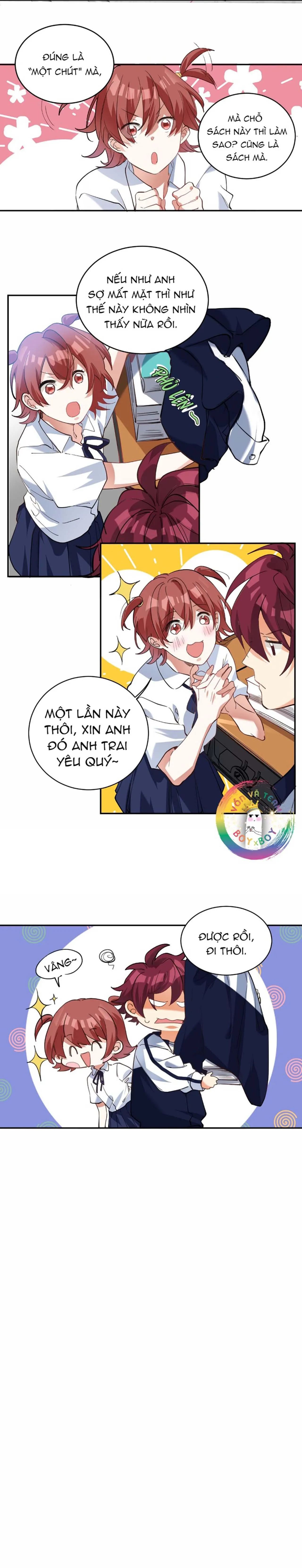 (END) Giáo Bá Yêu Đương Qua Mạng Bị Lật Xe Rồi! Chapter 20 Trang 11