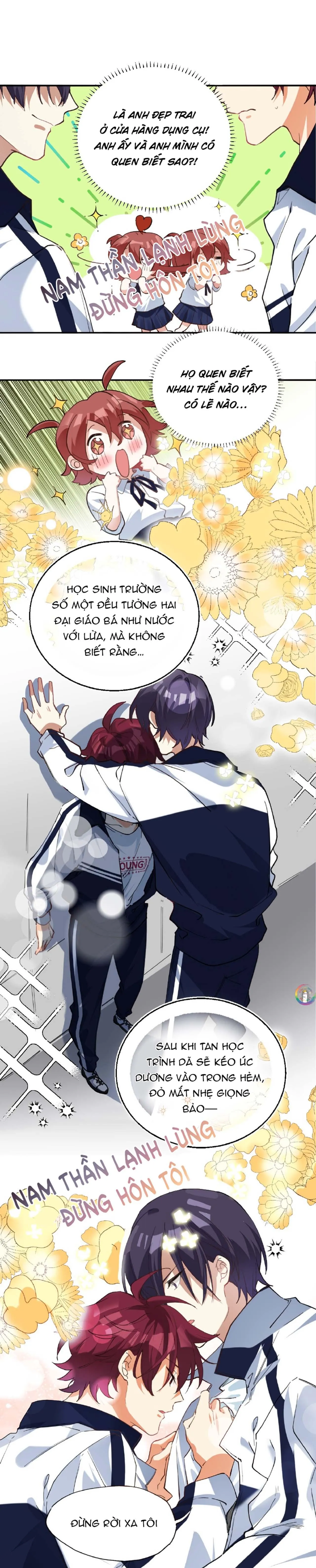 (END) Giáo Bá Yêu Đương Qua Mạng Bị Lật Xe Rồi! Chapter 21 Trang 4