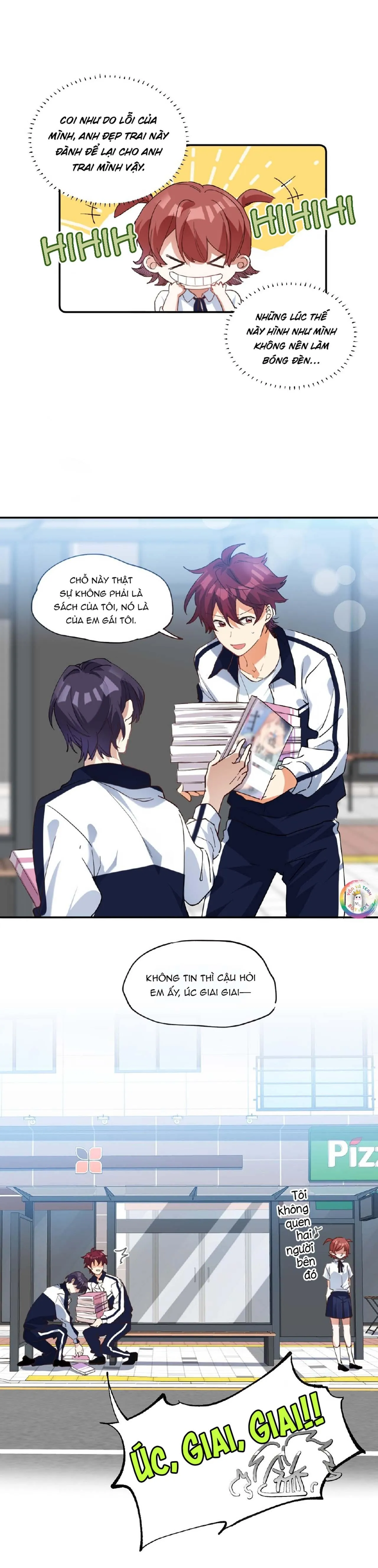 (END) Giáo Bá Yêu Đương Qua Mạng Bị Lật Xe Rồi! Chapter 21 Trang 6