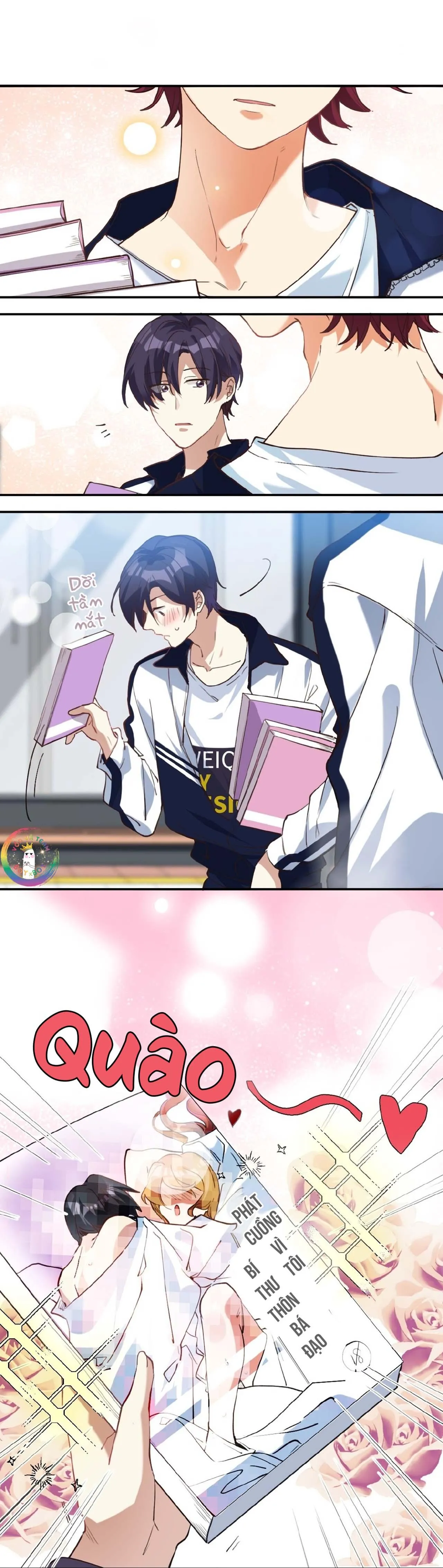 (END) Giáo Bá Yêu Đương Qua Mạng Bị Lật Xe Rồi! Chapter 21 Trang 8