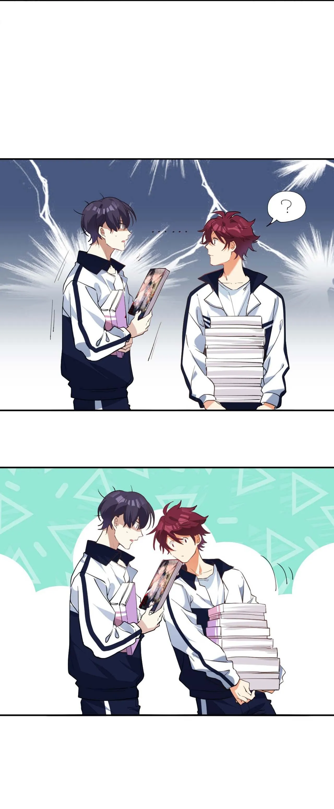 (END) Giáo Bá Yêu Đương Qua Mạng Bị Lật Xe Rồi! Chapter 21 Trang 9