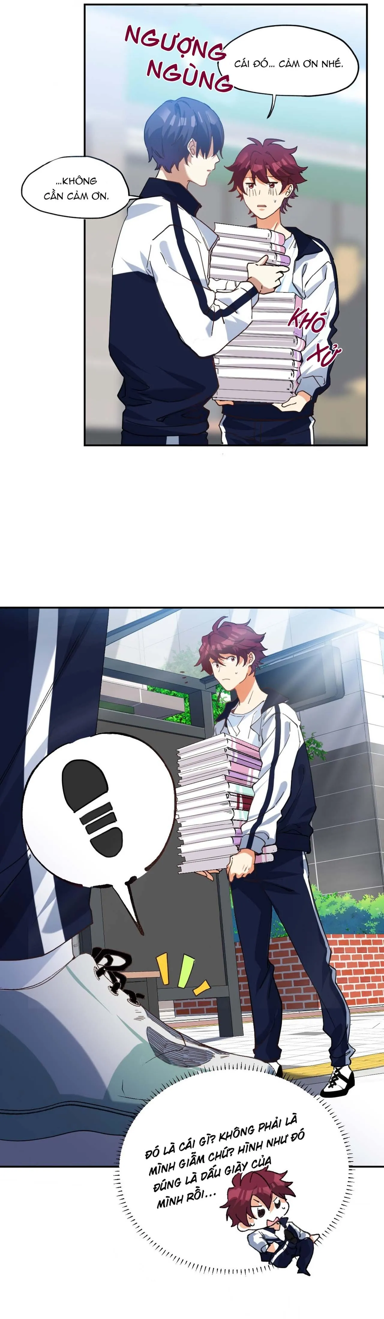 (END) Giáo Bá Yêu Đương Qua Mạng Bị Lật Xe Rồi! Chapter 21 Trang 11