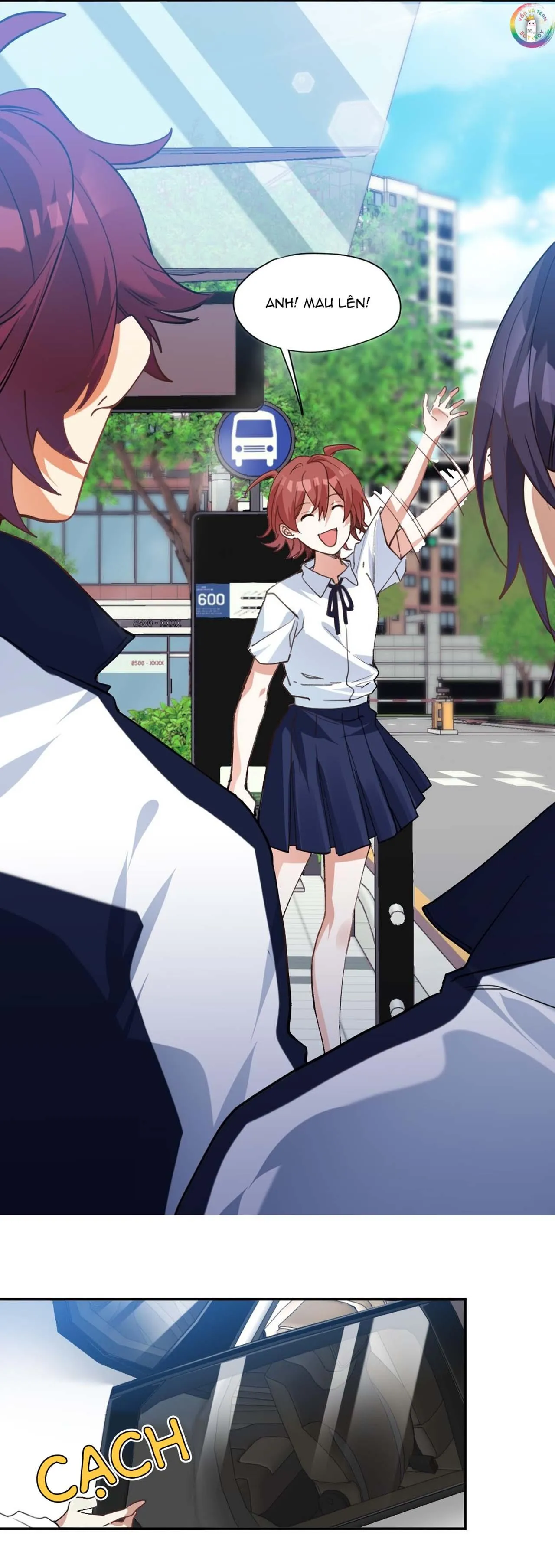 (END) Giáo Bá Yêu Đương Qua Mạng Bị Lật Xe Rồi! Chapter 21 Trang 14