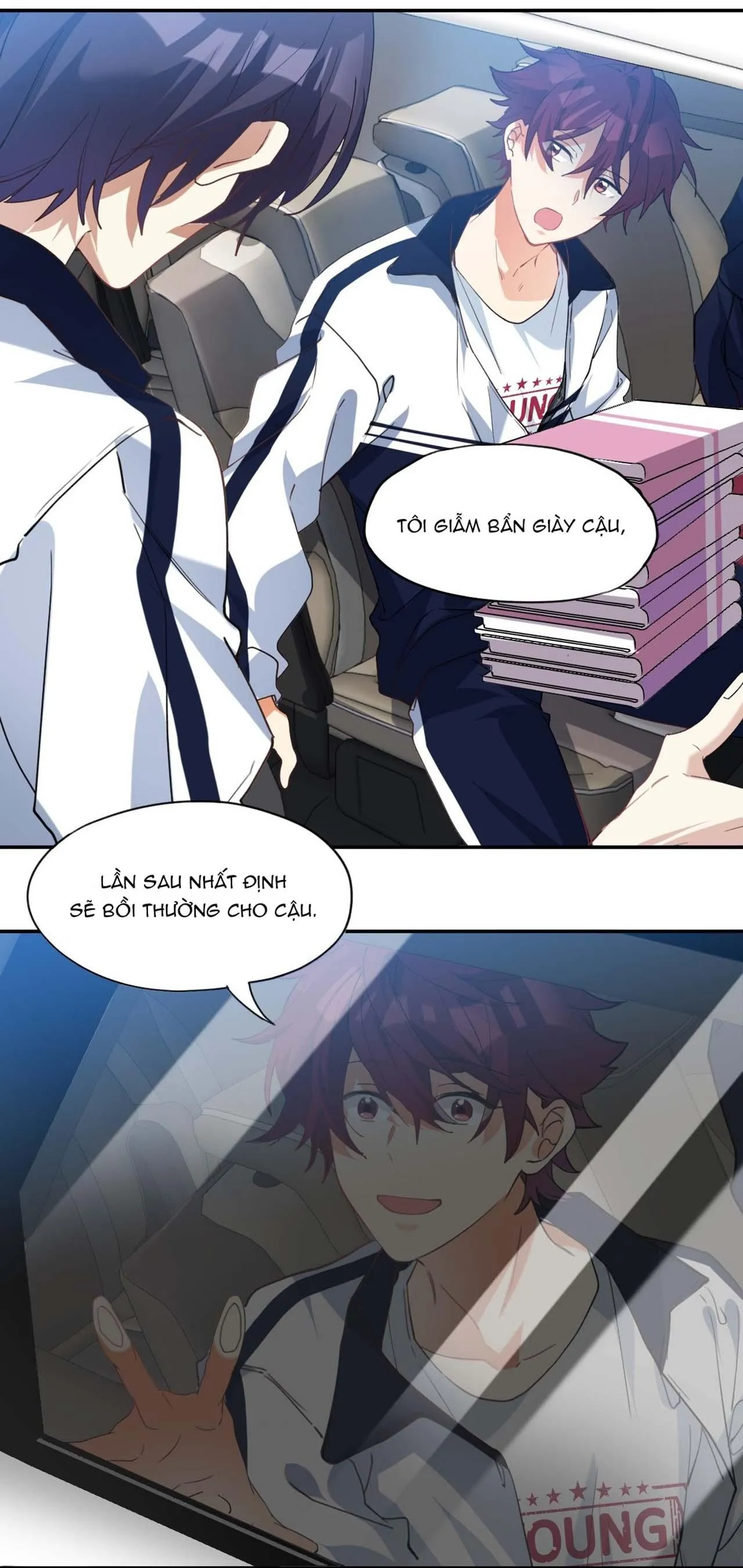(END) Giáo Bá Yêu Đương Qua Mạng Bị Lật Xe Rồi! Chapter 21 Trang 15