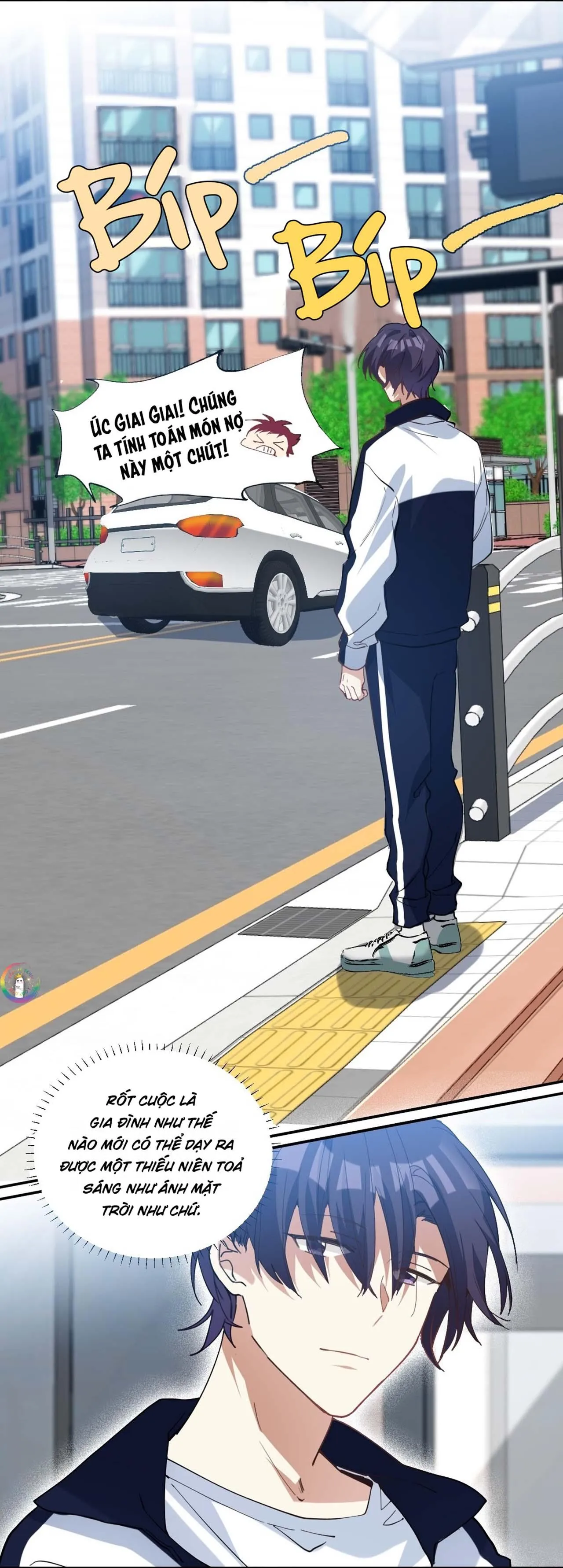 (END) Giáo Bá Yêu Đương Qua Mạng Bị Lật Xe Rồi! Chapter 21 Trang 16