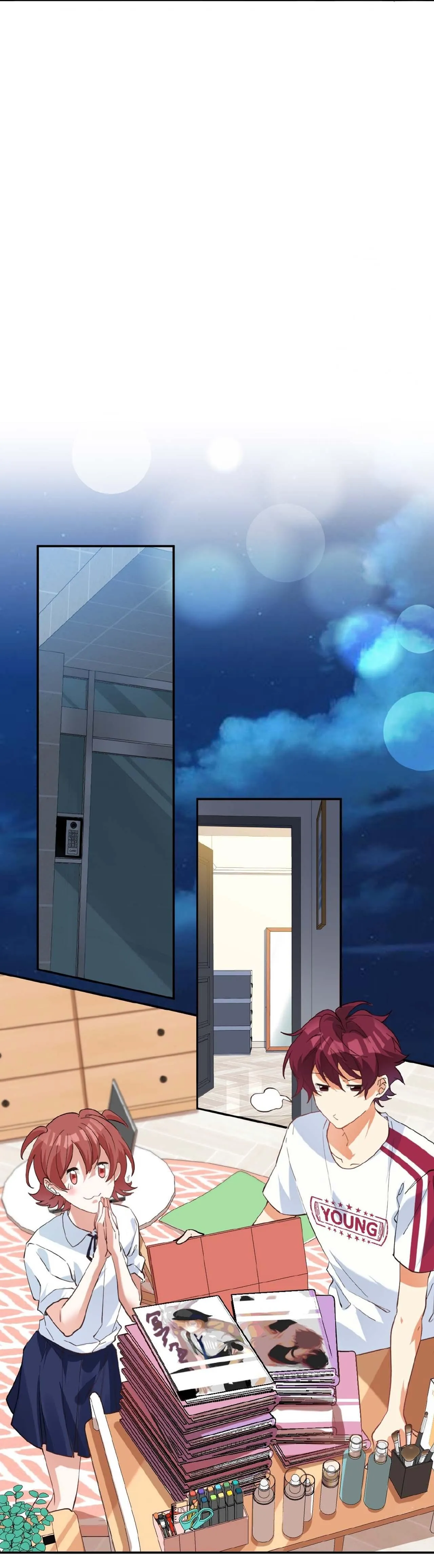 (END) Giáo Bá Yêu Đương Qua Mạng Bị Lật Xe Rồi! Chapter 21 Trang 17