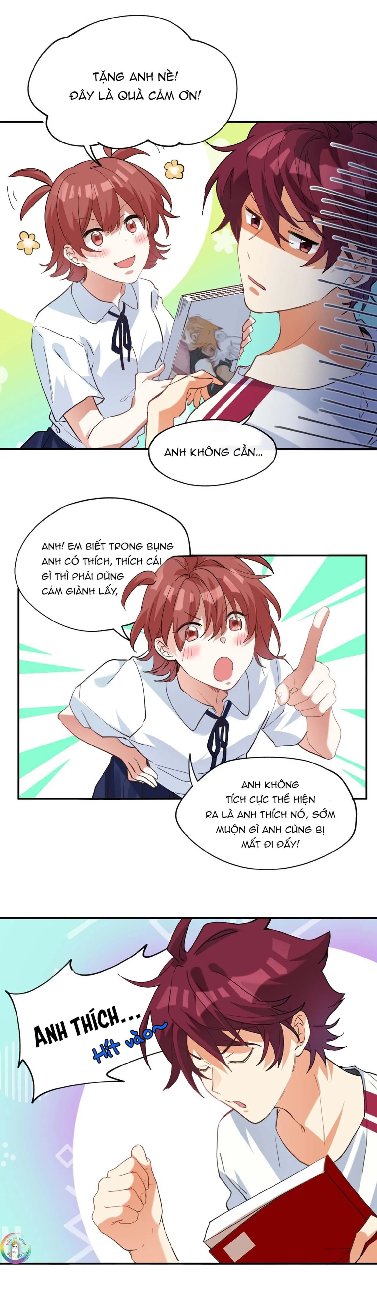 (END) Giáo Bá Yêu Đương Qua Mạng Bị Lật Xe Rồi! Chapter 21 Trang 18