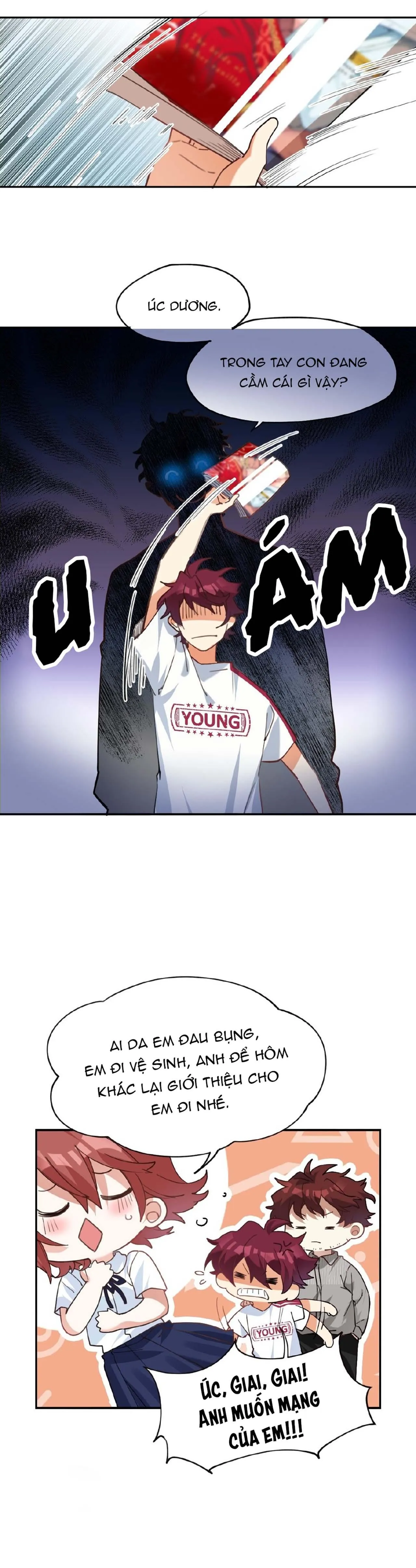 (END) Giáo Bá Yêu Đương Qua Mạng Bị Lật Xe Rồi! Chapter 21 Trang 19