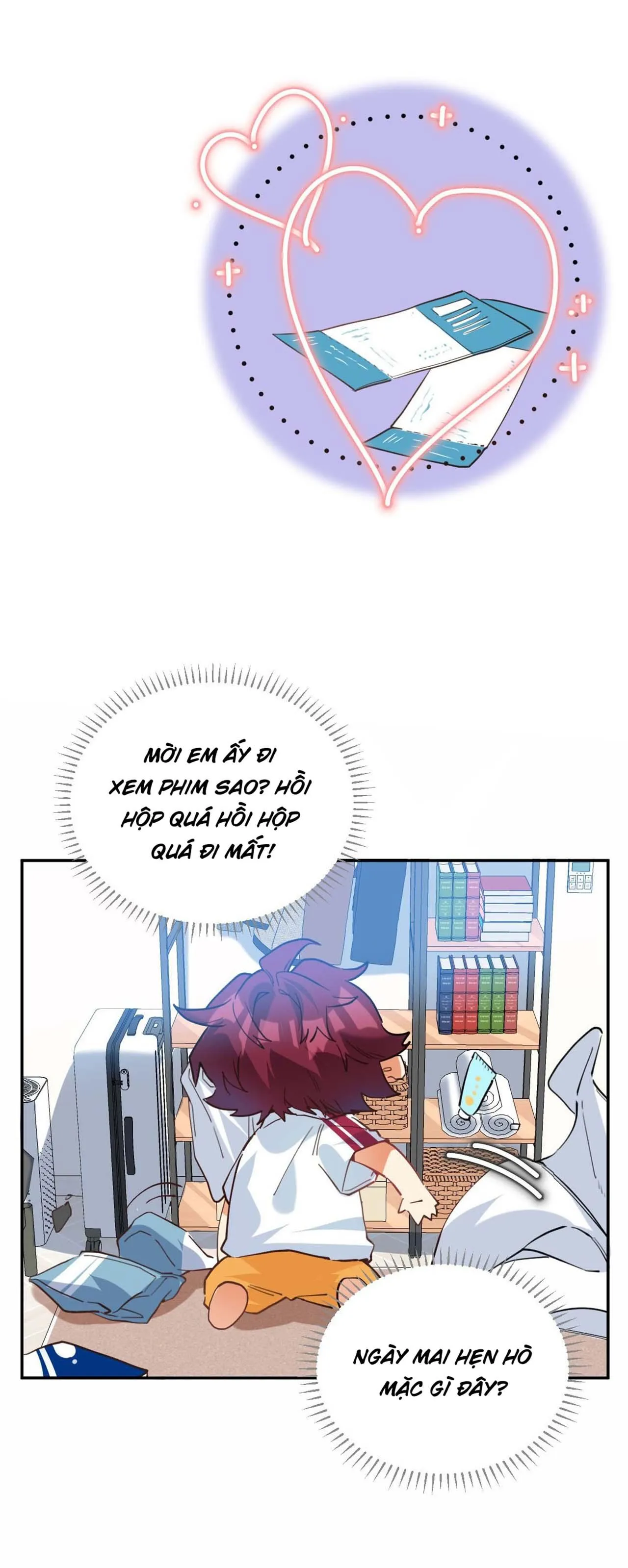 (END) Giáo Bá Yêu Đương Qua Mạng Bị Lật Xe Rồi! Chapter 22 Trang 3