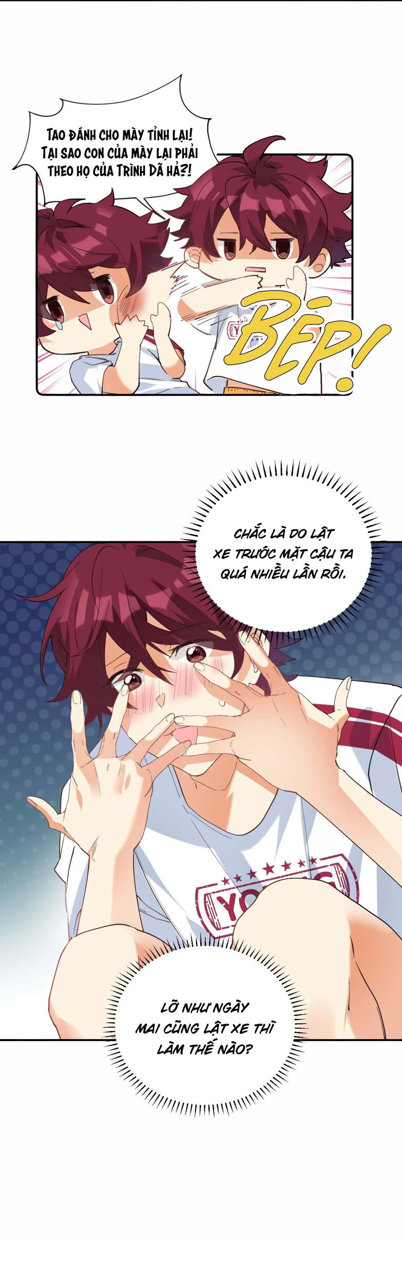 (END) Giáo Bá Yêu Đương Qua Mạng Bị Lật Xe Rồi! Chapter 22 Trang 5