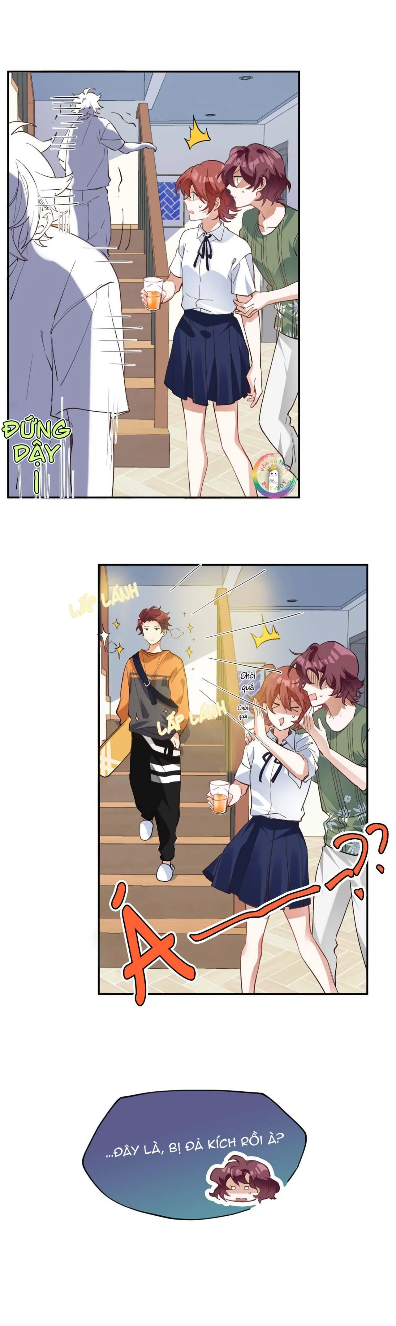 (END) Giáo Bá Yêu Đương Qua Mạng Bị Lật Xe Rồi! Chapter 22 Trang 10