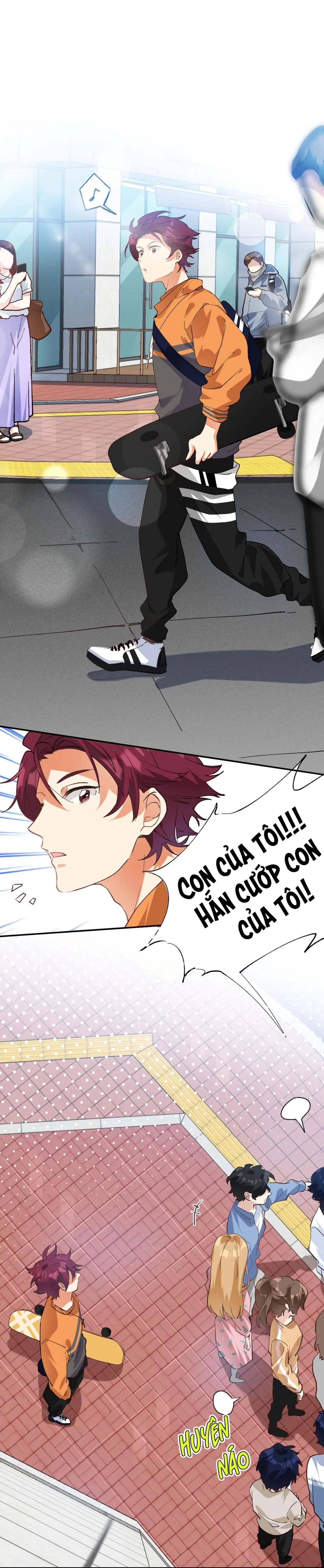 (END) Giáo Bá Yêu Đương Qua Mạng Bị Lật Xe Rồi! Chapter 22 Trang 11