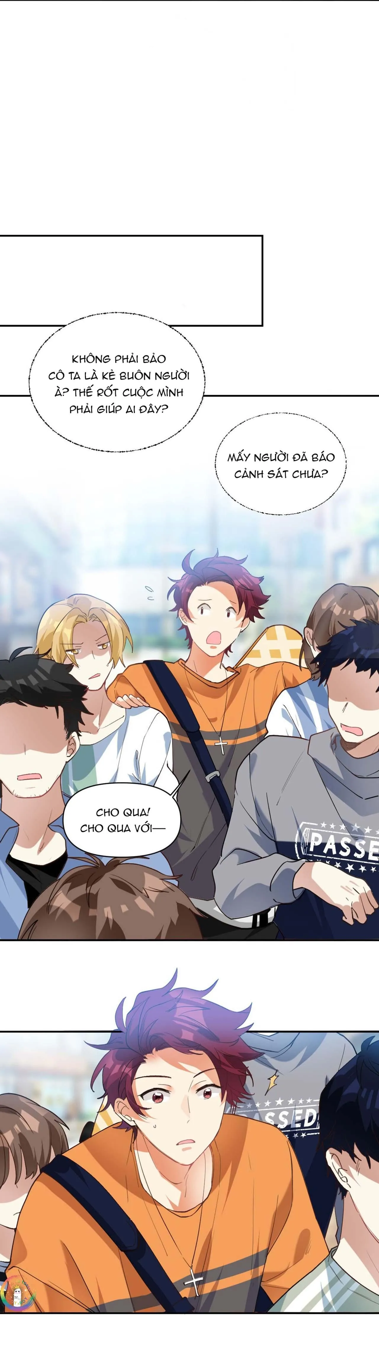 (END) Giáo Bá Yêu Đương Qua Mạng Bị Lật Xe Rồi! Chapter 22 Trang 12