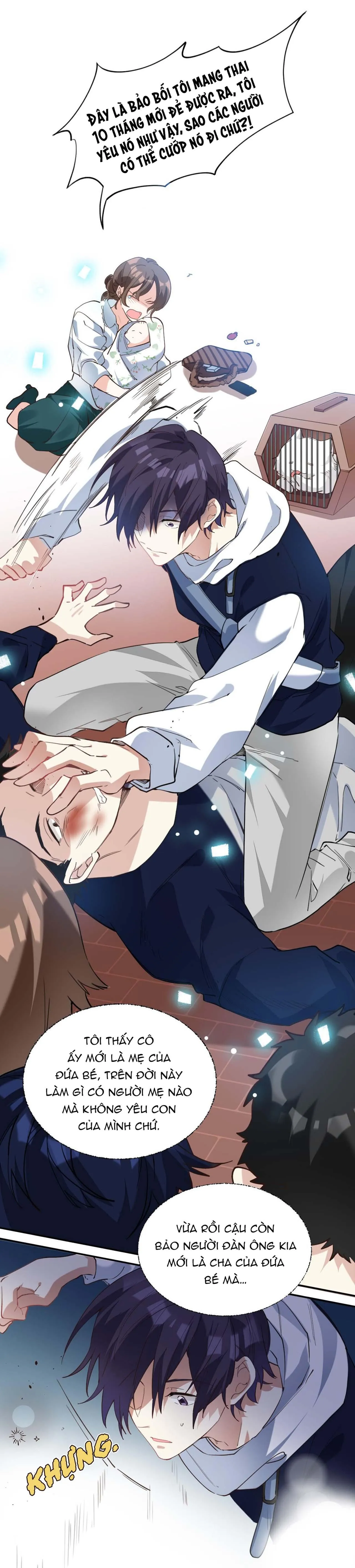 (END) Giáo Bá Yêu Đương Qua Mạng Bị Lật Xe Rồi! Chapter 22 Trang 13