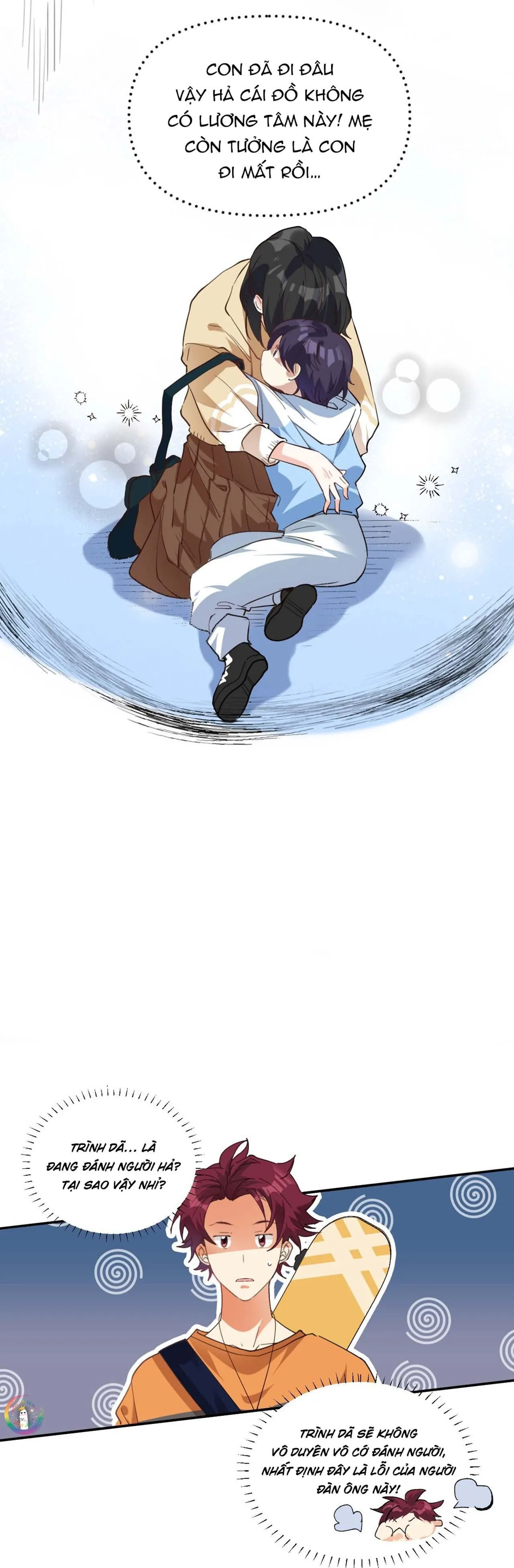 (END) Giáo Bá Yêu Đương Qua Mạng Bị Lật Xe Rồi! Chapter 22 Trang 14