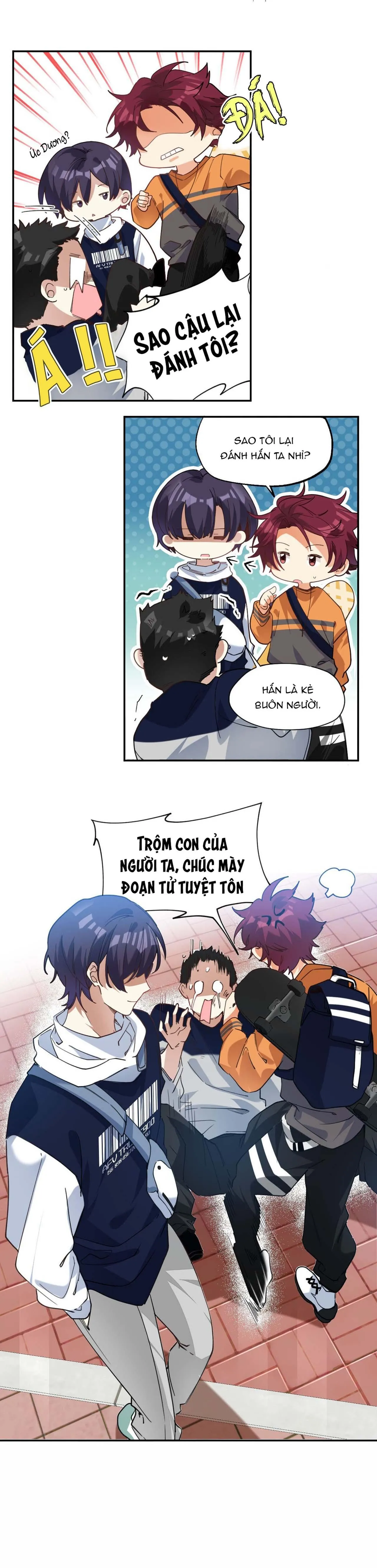 (END) Giáo Bá Yêu Đương Qua Mạng Bị Lật Xe Rồi! Chapter 22 Trang 15