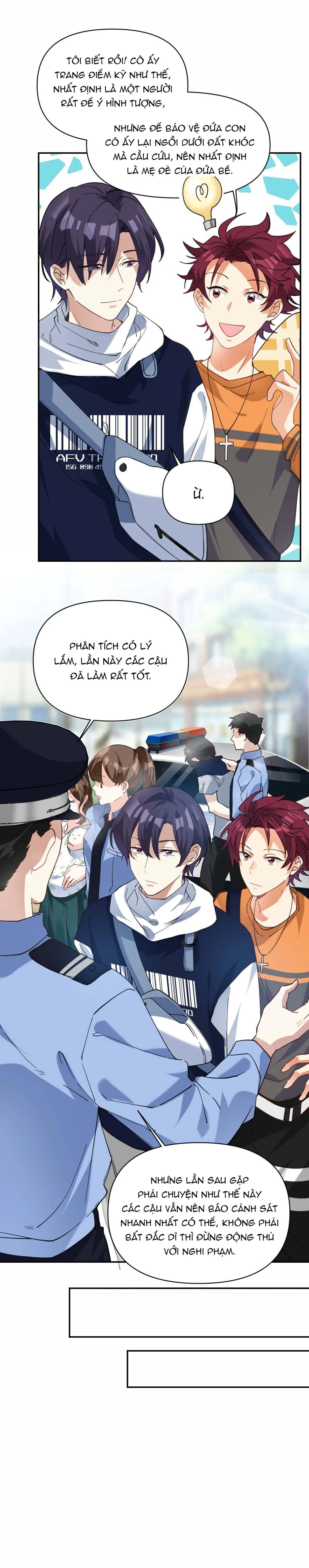 (END) Giáo Bá Yêu Đương Qua Mạng Bị Lật Xe Rồi! Chapter 22 Trang 17