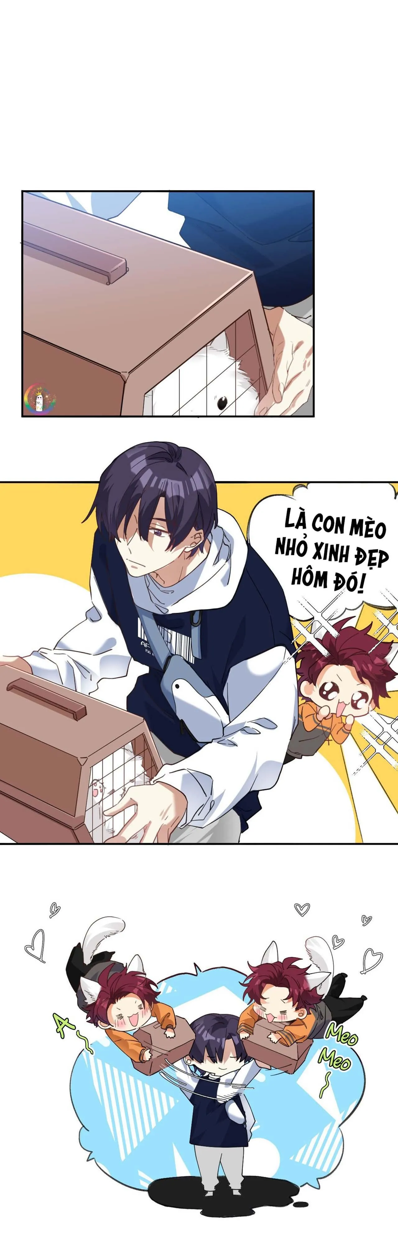 (END) Giáo Bá Yêu Đương Qua Mạng Bị Lật Xe Rồi! Chapter 22 Trang 18