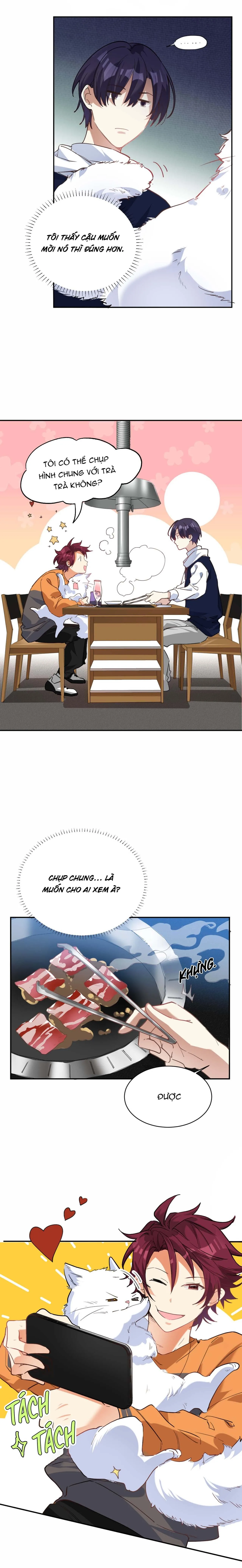 (END) Giáo Bá Yêu Đương Qua Mạng Bị Lật Xe Rồi! Chapter 23 Trang 3